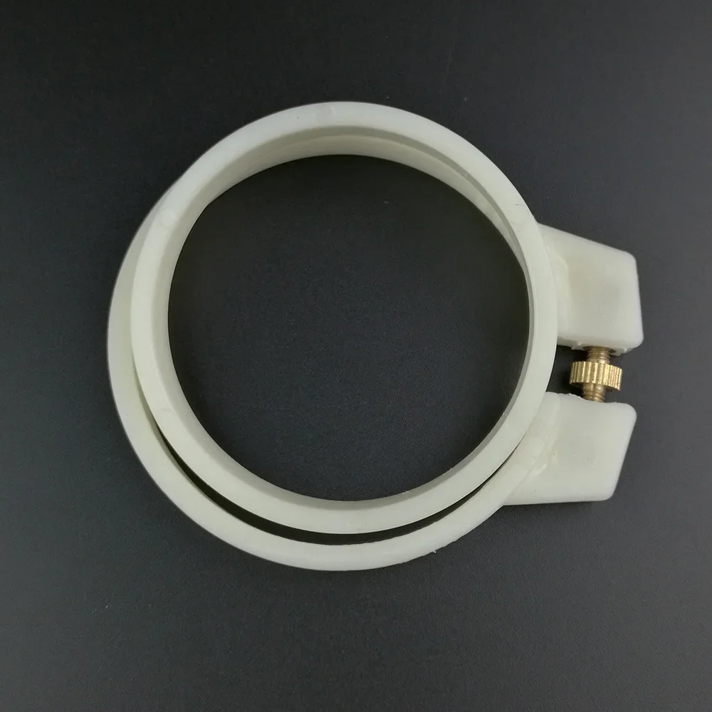 High Quality 1Pc Sewing Hoop Ring ABS Handy Wooden Cross Embroidery Sewing Hoop Ring 7cm 9cm 12cm 15cm