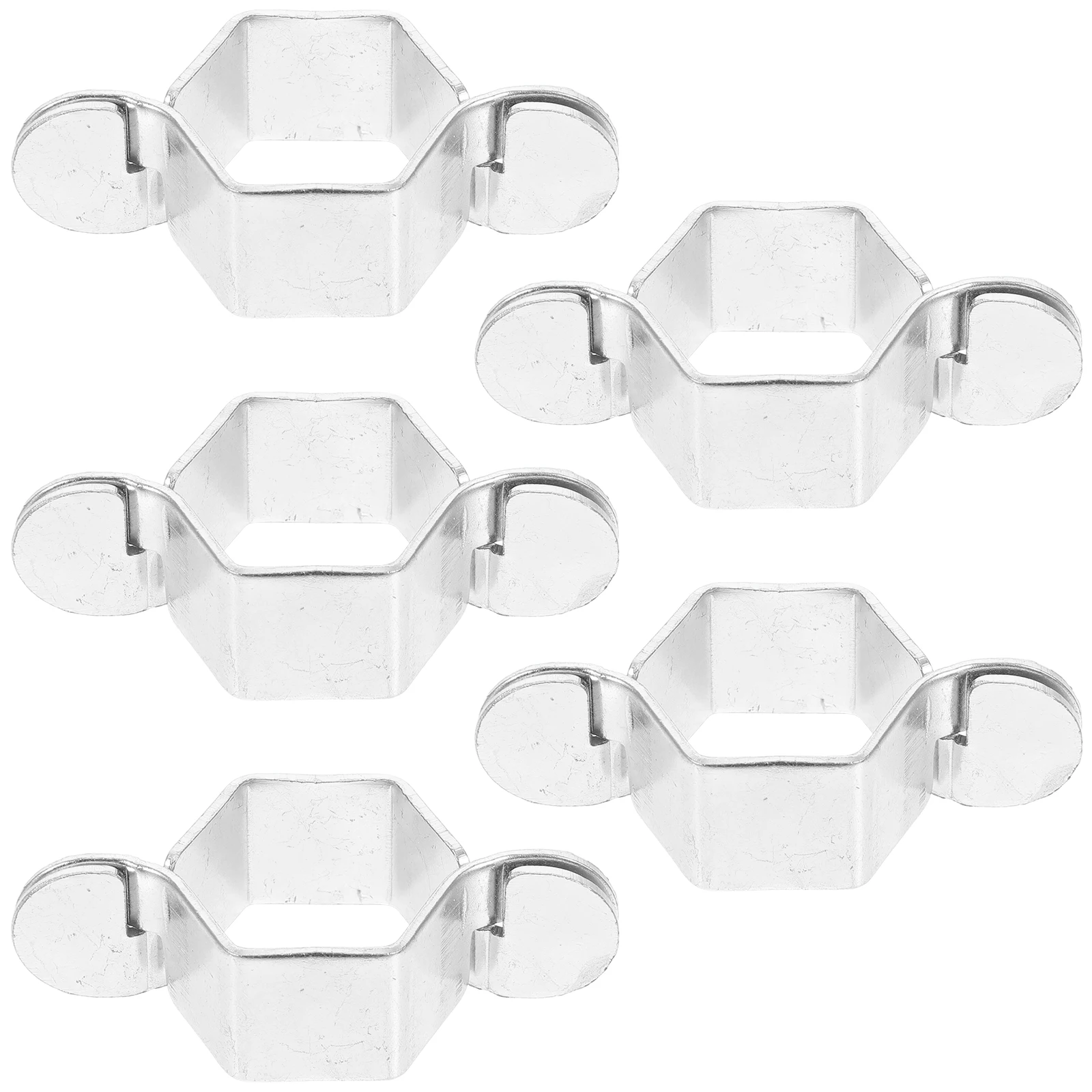 

10pcs Hexagonal Steel Set Compact Plumbing Tool For Bathroom Sink Faucet Hose Repair Portable Double-Ended Wrench Tools