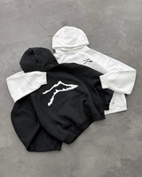 Y2k Punk Goth Men hoodie Fashion Loose casual print jumper Harajuku trend brand Streetwear retro couple oversized sweatshirt