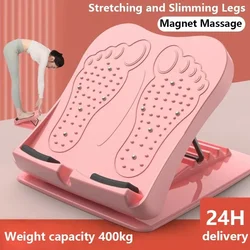 Sports Calf Stretching Board Stretching Calf Convenient Massage Adjustable Foldable Diagonal Board Suitable for Fitness and Yoga