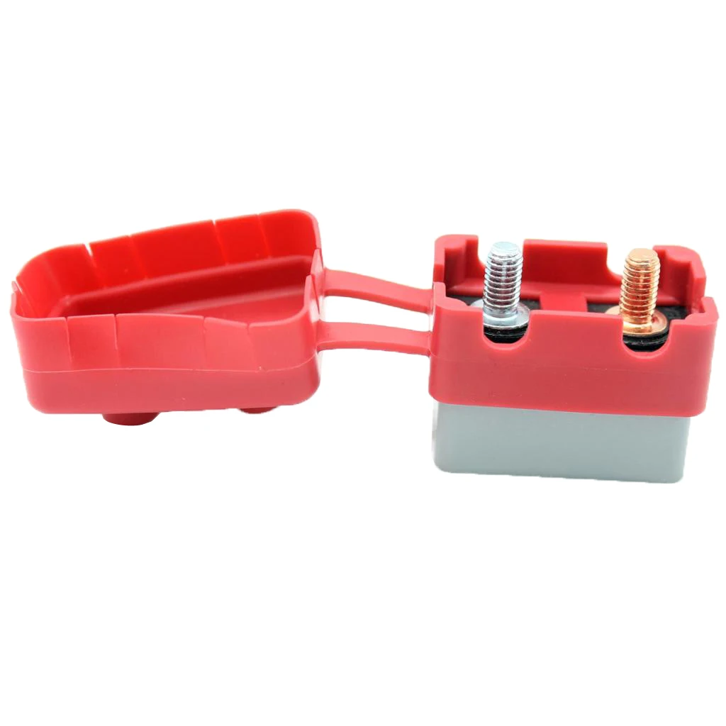 

Автоматический выключатель морского двигателя автофургона 20А-50А с ручным сбросом и водонепроницаемой крышкой