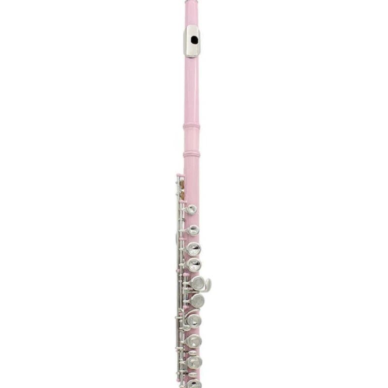 16-Hole flute C whitening copper tube LDF-606 romantic pink, pleasant sound