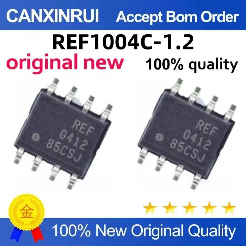 

（10 pieces）REF1004C-1.2 REF0412 SOP-8 Voltage Reference