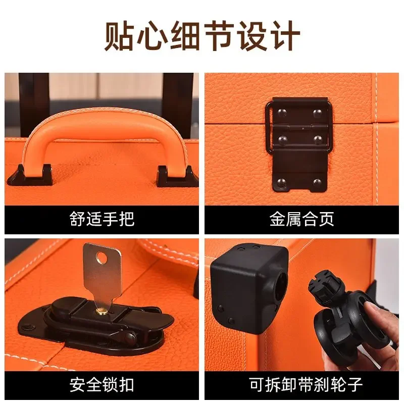 

Мобильный источник питания большой емкости 2025 года, ящик для инструментов рулевой тяги, промышленное оборудование, многофункциональный ящик для хранения с колесами 56