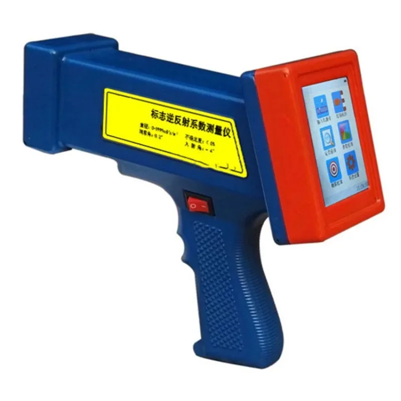 STT-101E retroreflective mark coefficient measuring instrument, reflective mark of the detector