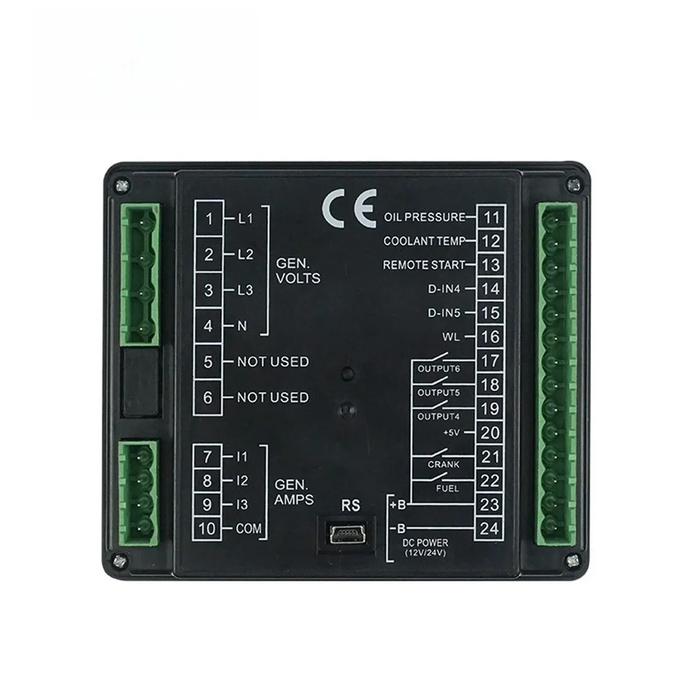 DCP-10 Genset Control Module for Power Enhancement Automation Remote Local Operation and Fault Alarm Functions
