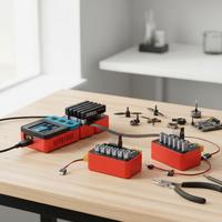 For SKYRC B6neo 6-Channel 1S LiPo Battery Charging Adapter Suitable To PH2.0/BT2.0 OSH 6-Port 1S Battery Charging Hub