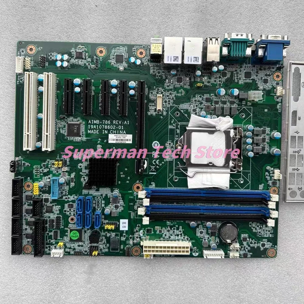 AIMB-786 For Advantech AIMB-786G2-00A1 Motherboard Supports 8th And 9th Generation CPU With Dual Network Ports AIMB-786G2