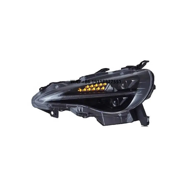 

LED Projetor Lights Headlamp Daytime Running Light Automotive Headlights for GT86 2012-2020 BRZ