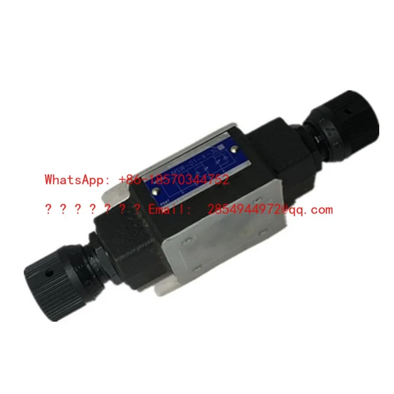 L Stacked Throttle Valve MSW-01-X/MSA-01-X/MSB-01-X/MSW-01-Y