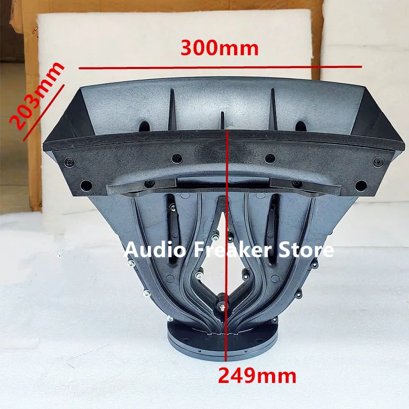1PC DJ Speaker Line Array Horn 1.4" Throat For Professional Audio Stage Loudspeaker DIY Repair Parts - Image 2
