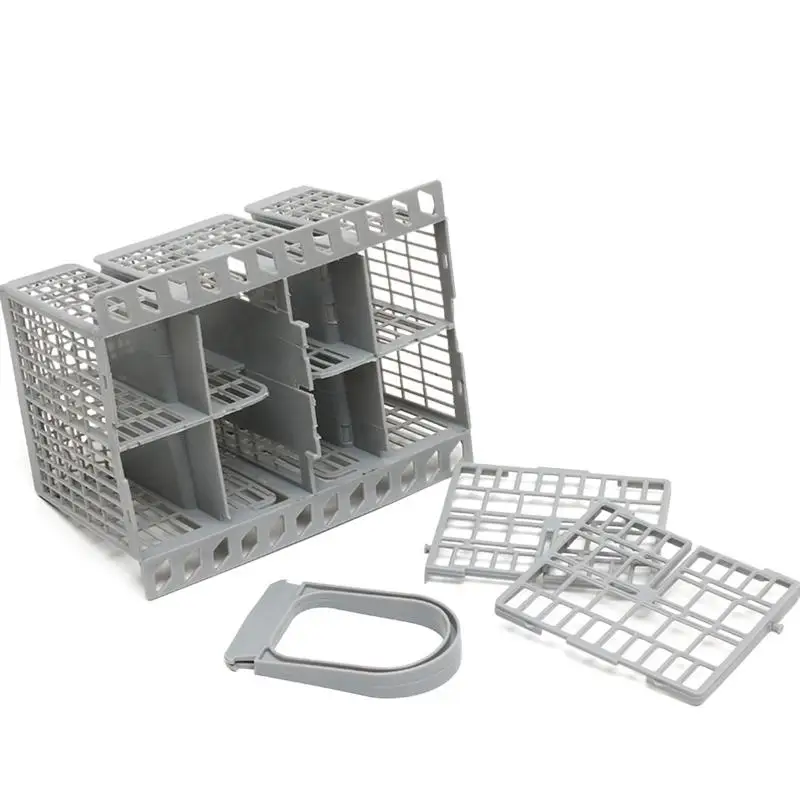 Universal Dishwasher Cutlery Basket Storage Box Kitchen Aid Spare Part Dishwasher Storage Box Dish Storage Box Kitchen Supplies