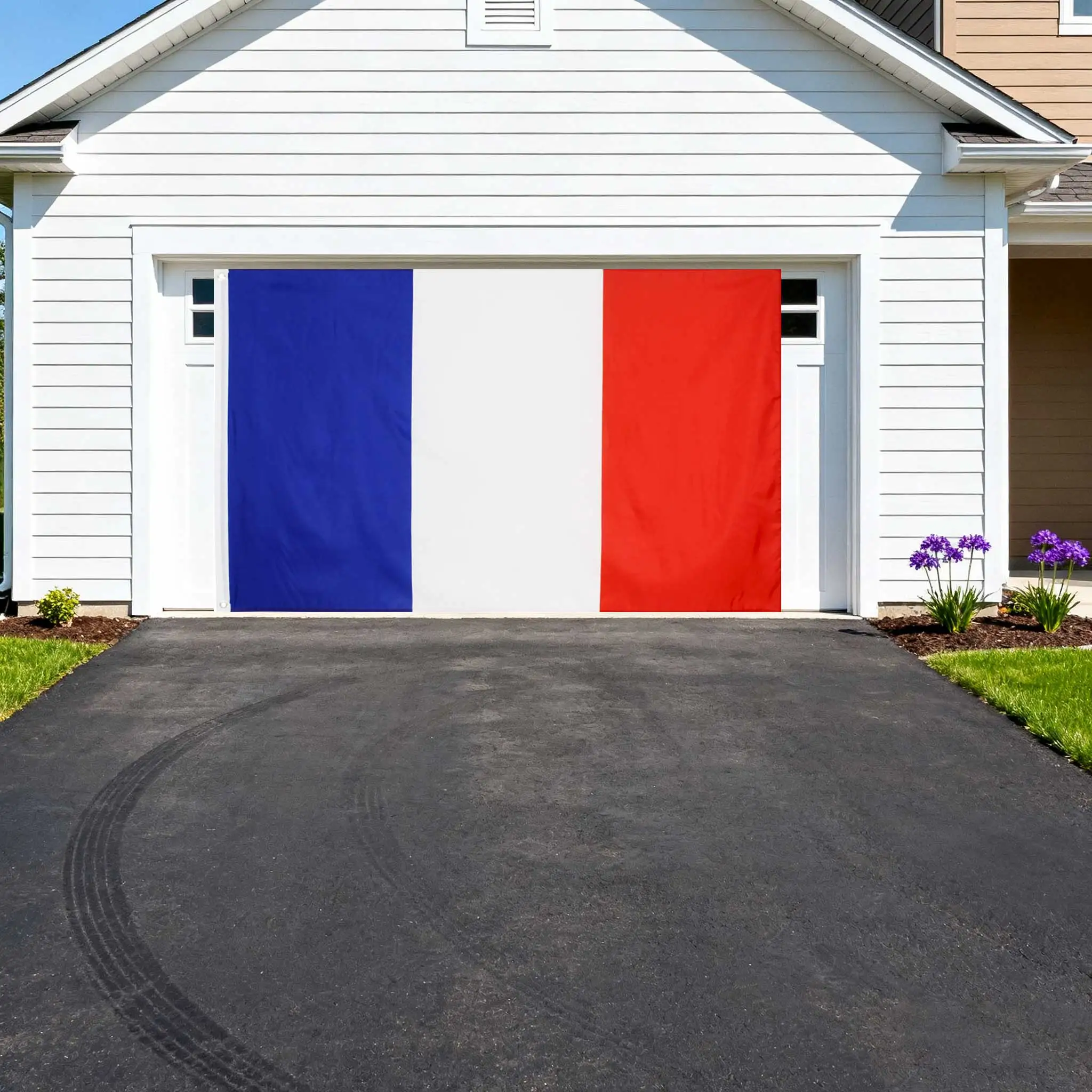 2x3fts 3x5fts 5x8fts Great France Flag Large Blue White Red Fra Fr French National Flag High Quality Tapestry Banner