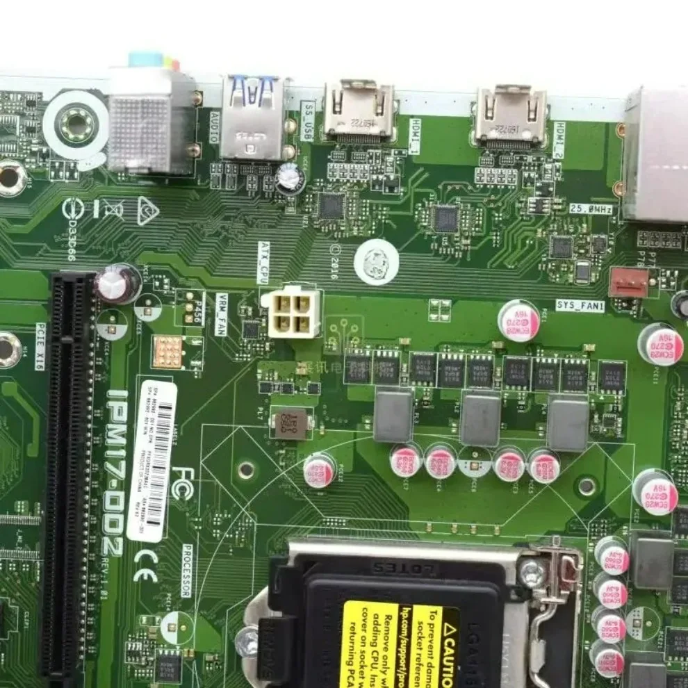 

Used For HP ENVY 750 580 0MEN 870 main board IPM17-DD2 862992-001-002 006
