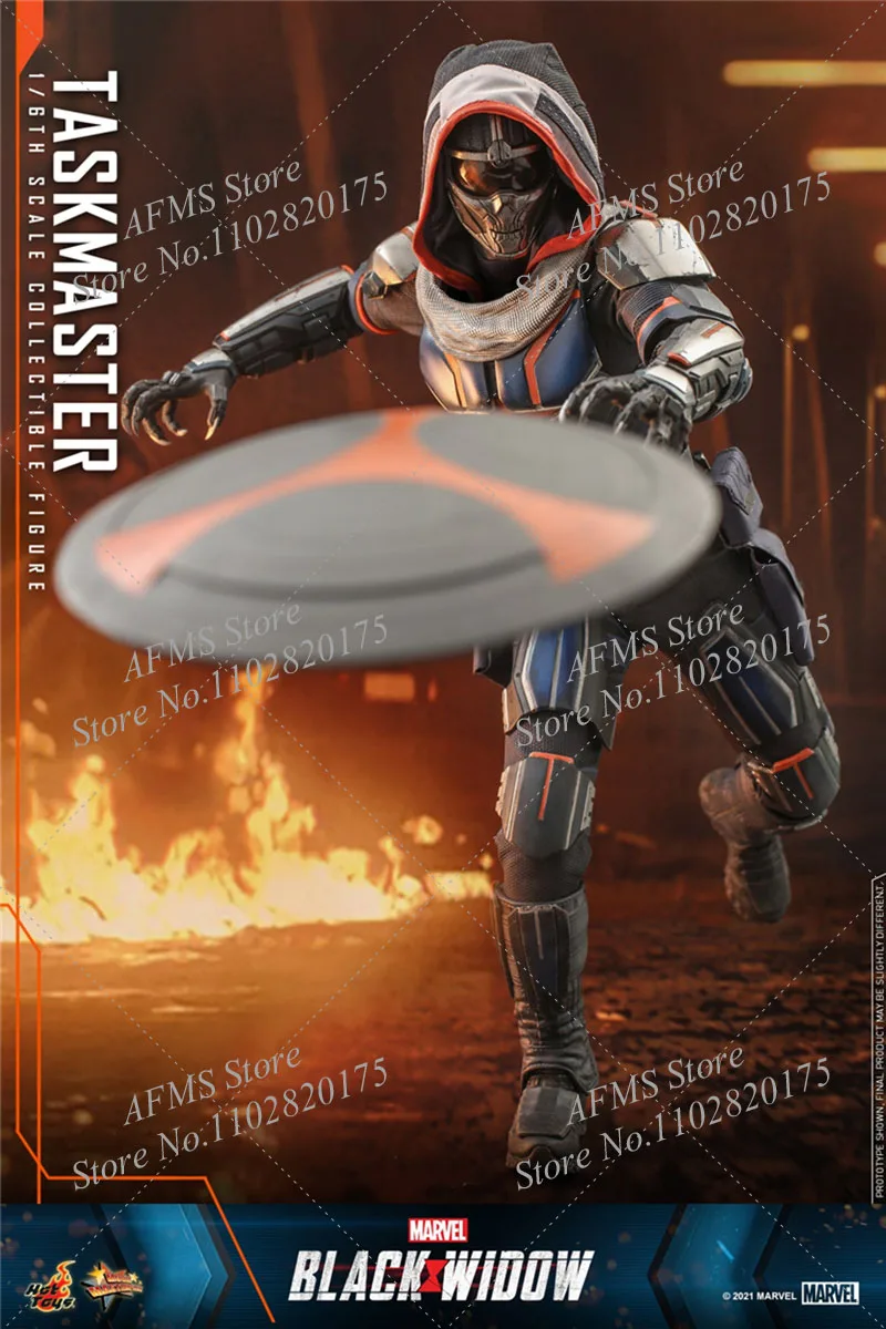 MMS602 1/6 Scale Collectible Figure Black Widow Taskmaster Anthony Masters The Avengers agent 12Inch Action Figure Soldier