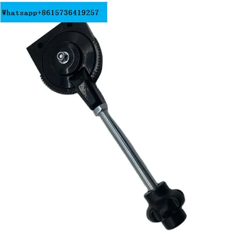 For excavator Komatsu hook machine throttle line modification handle hand pull flame line ball head handle universal