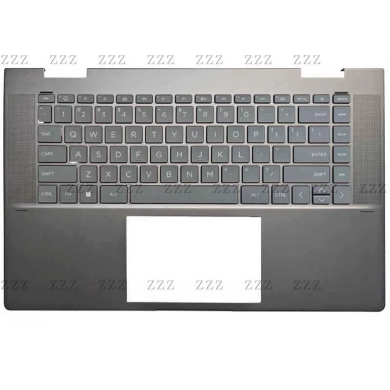 ZZ New Palmrest Upper Case US Backlit KB For HP Envy X360 15-FH 15-FE N84679-001