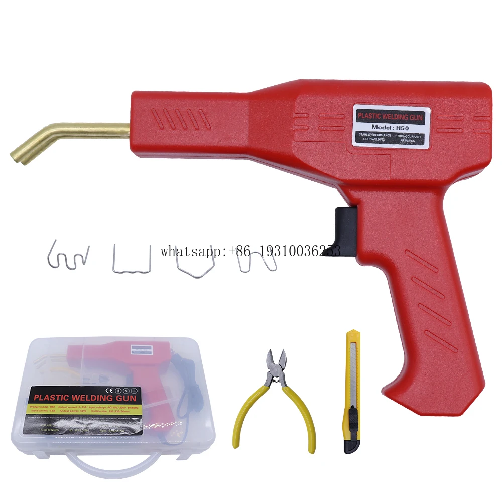 

Car Bumper Repair Welding Plastic Crack Repair Hot Melt Welding Tools Plastic Repair Welding