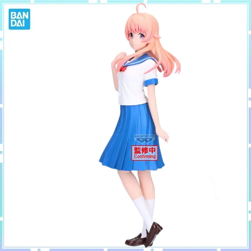 بانداي الأصلي بانبريستو الساحرة ساعة أنيمي واكاتسوكي نيكو البلاستيكية عمل الشكل تحصيل لعبة مجسمة الهدايا #1