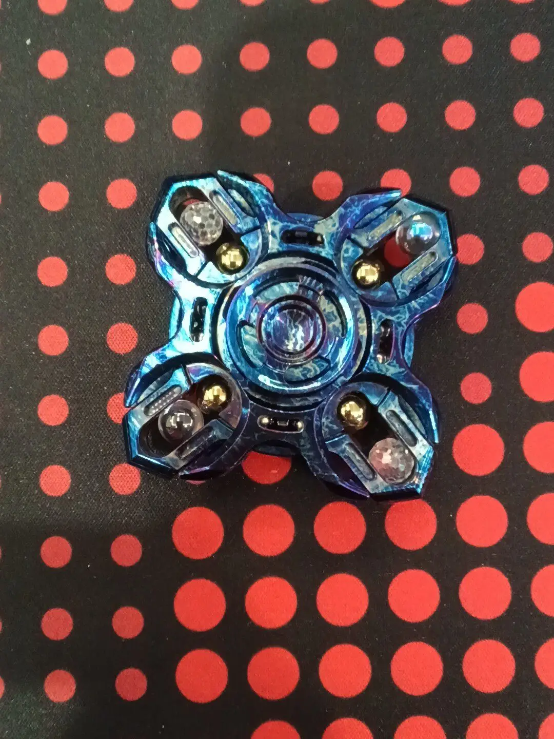 Used EDC EDC Five Five Five Open Magic Domain Oracle Storm Titanium EDC Decompression Toy
