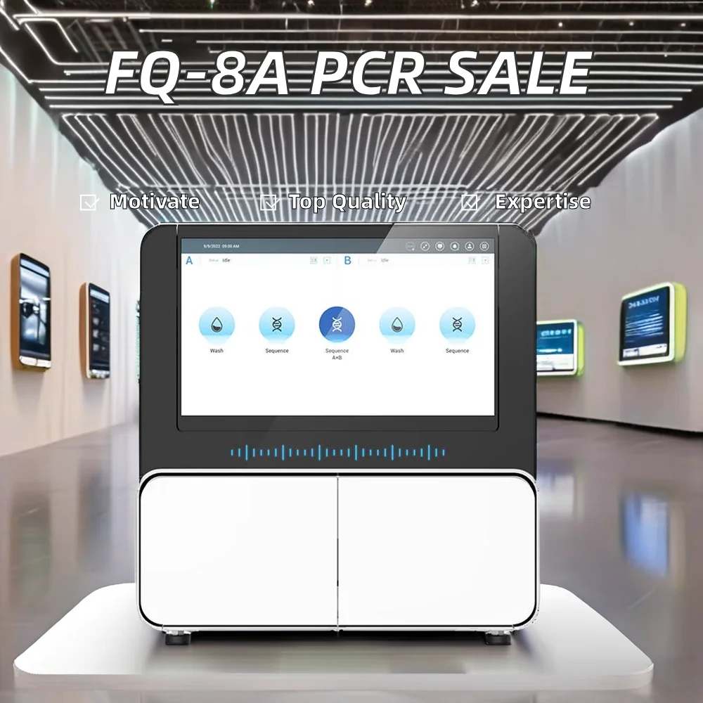 Fluorescência Quantitative PCR Machine, instrumentos analíticos clínicos, RT, tempo real de alta resolução Sequencing System, venda quente