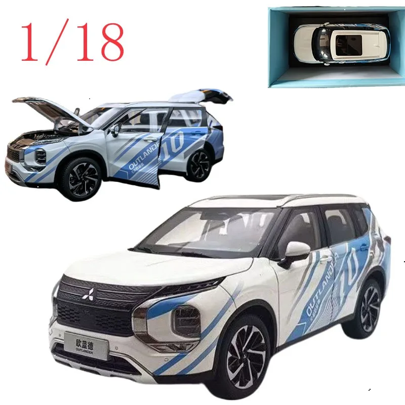 

Diecast 1/64 Scale GAC Mitsubishi Outlander‌ Commemorative Edition Alloy Car Model Toys for Boys Gift