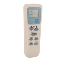 Air Conditioner Remote Control AKB73616103 Comfortable Grip AC Remote Control Replacement for 6711A20103Q AKB73616106 CP06