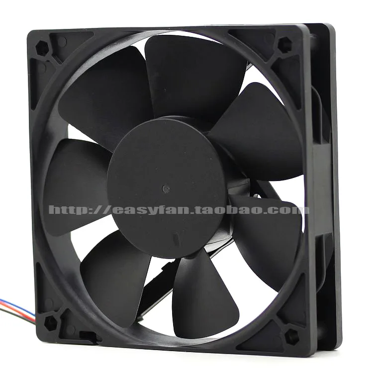 NEW FOR PELKO Motors P1225Y48BPLB5h-7 DC48V 0.28A 12CM Frequency converter cooling fan