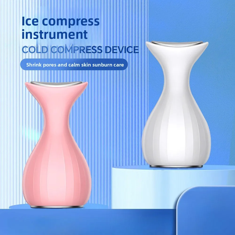 

Facial Lifting Massager Ice Compress Neck Beauty Device Double Chin Remover Skin Lift Firming Beauty Massage Device