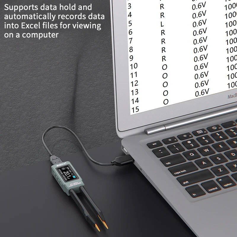 

ZOYI LCR ZTMD2 Meter Bridge Tweezers SMD Tester Multimeter Capacitance Resistance Electrical Measuring Instrument