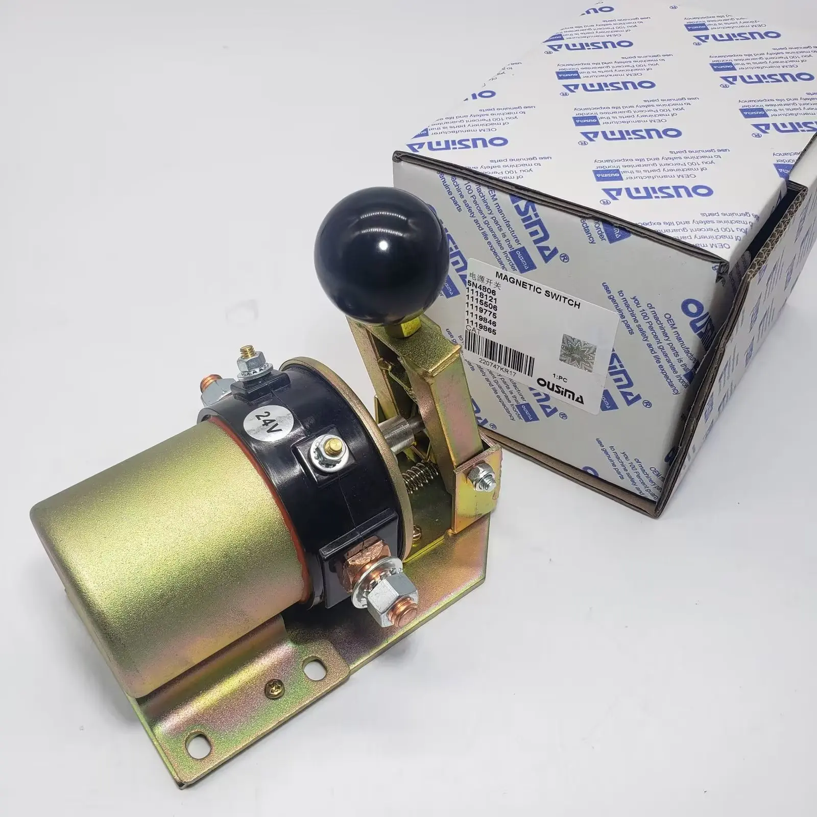 

Starter Switch Magnetic Switch Assembly 1118121 1115506 1119775 1119865 for Timer Relay 5N4806