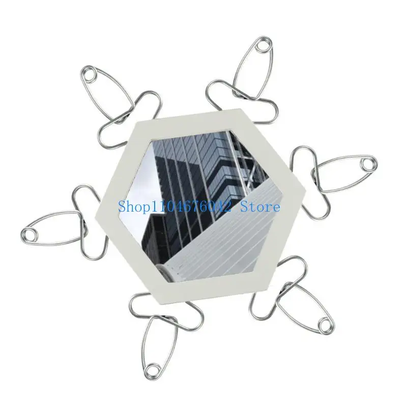 652F Miter Clamps for Frames Moldings Steel Miter Pliers Clips Installation Spring Clips Multifunctional Woodworking