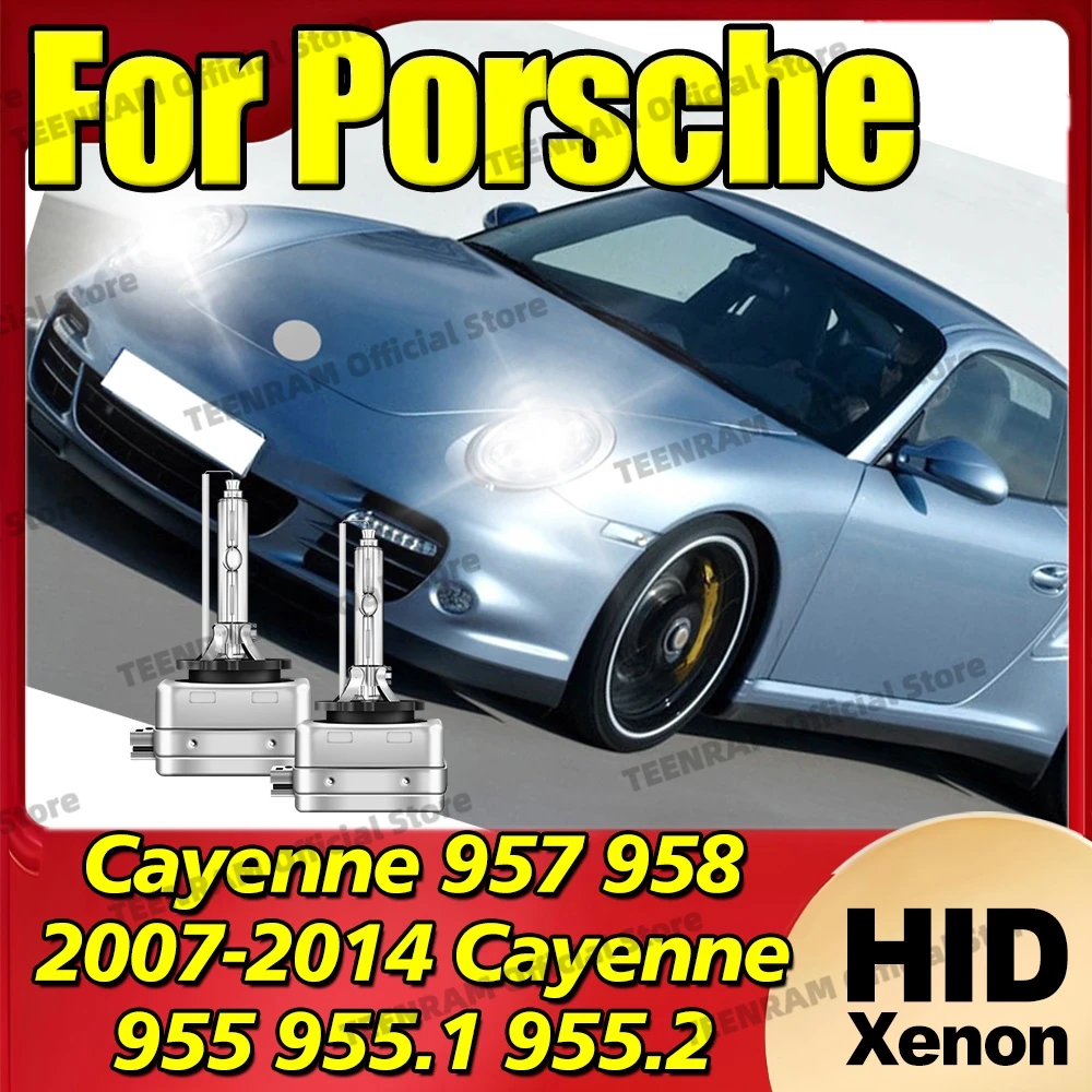 

2x 6000K 8000K 10000K фары 35W HID ксеноновые D1S D1 фары для Porsche Cayenne 957 958 2007-2014 Cayenne 955 955.1 955.2