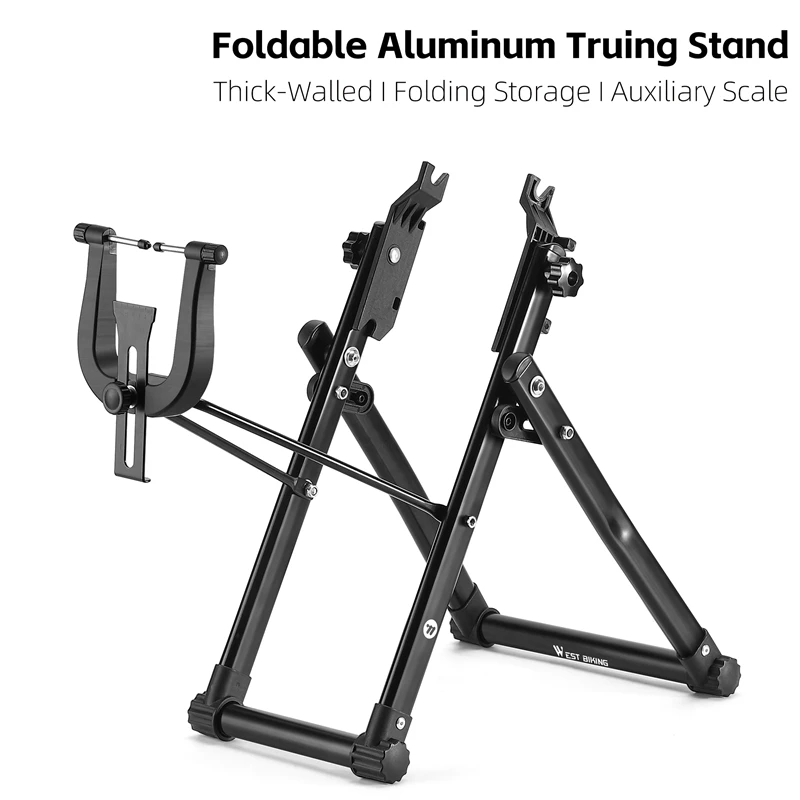 WEST BIKING Bicycle Wheel Truing Stand Pro Version Bike Rim