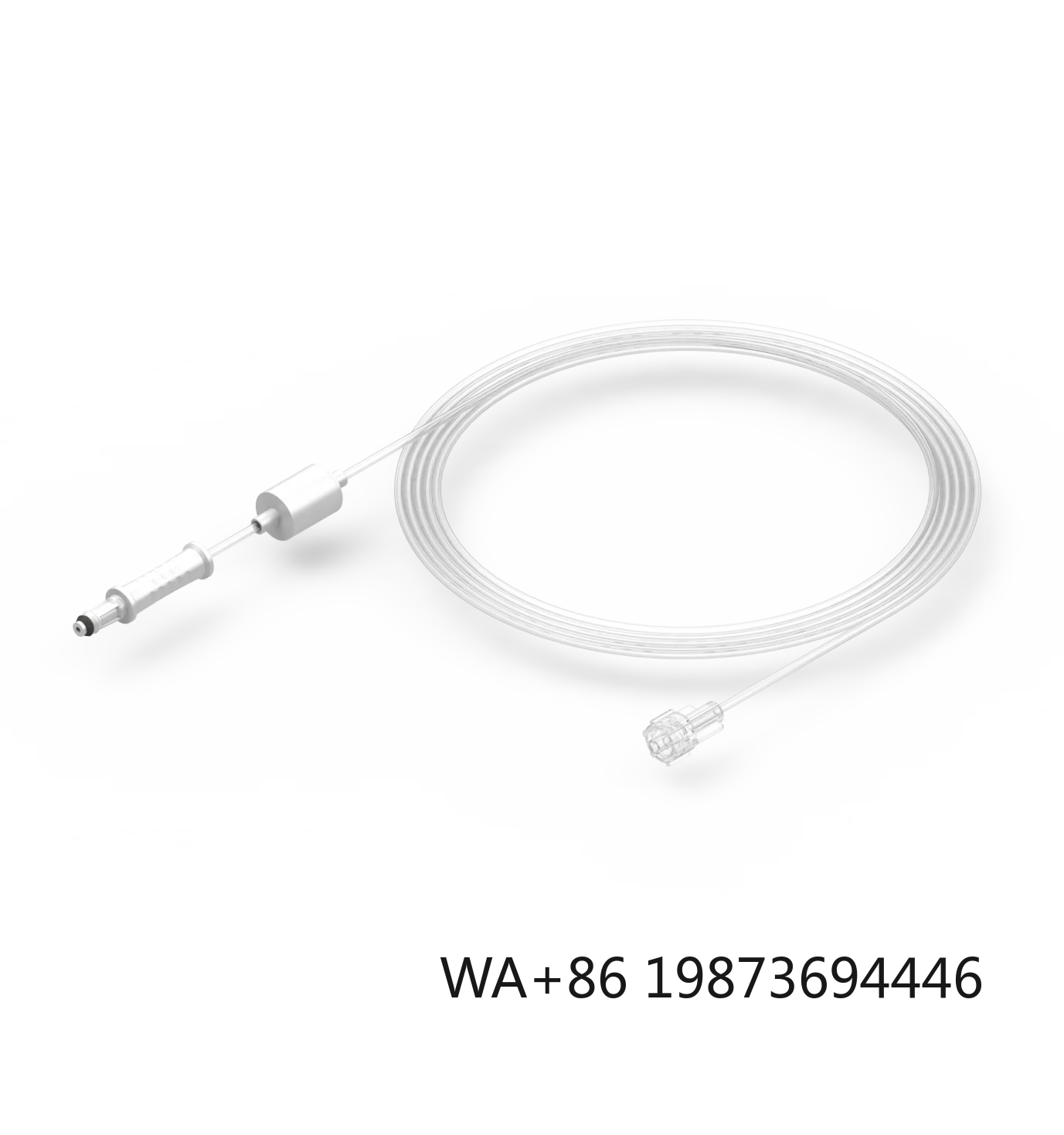 Co2 Medical Oxygen Cannula PVC ETCO2 Sampling Line with Multi-Measurement Module
