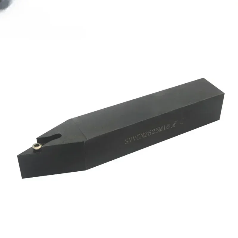 SVVCN S-Type External Turning Tools | 1212F11-3232P16 Series | CNC Lathe Cutting Holders for Steel/Iron
