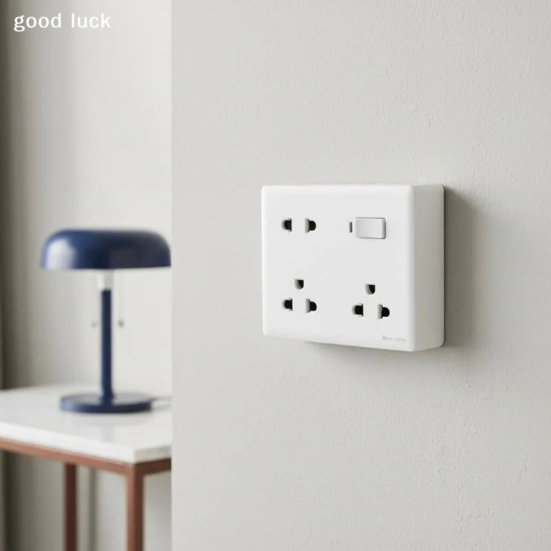 

Многофункциональная восьмипортовая 5-контактная универсальная розетка для Таиланда, тип 86, на два или три гнезда