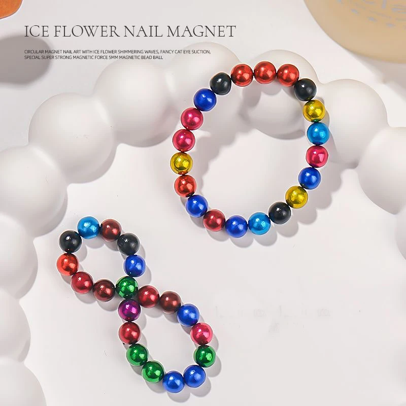 Construction Designer Magnetic Set Beading Balling Building Colored Magneting CreativeStrip Effect Manicure Art Tools