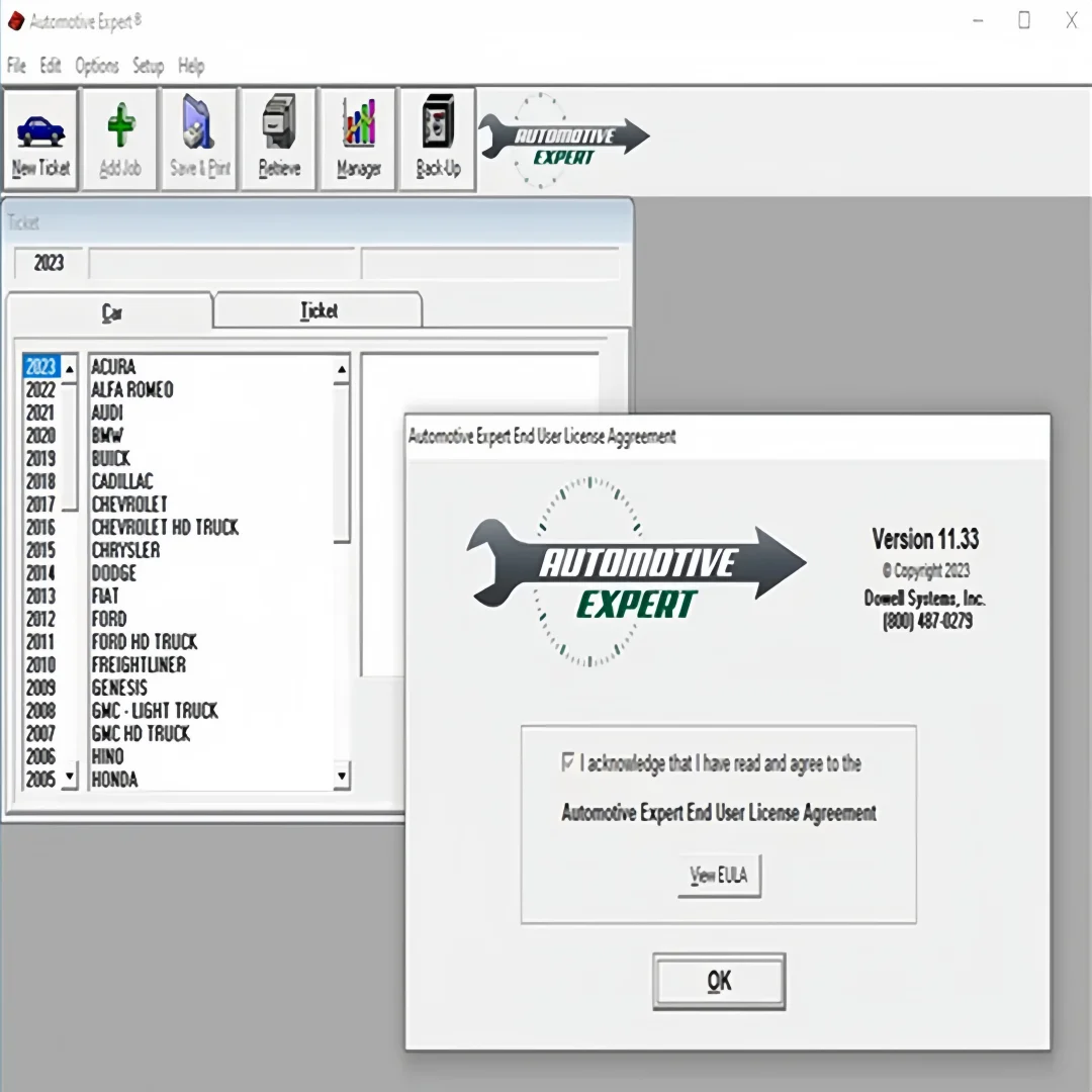 2025 Mitchell Ultramate 7 نظام تقدير متقدم + HAYNES/PRO Vivid 2015.1 + برنامج إدارة المتجر لخبير السيارات v11.33