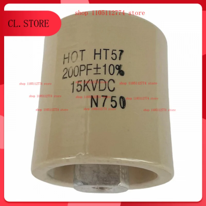 

HT57 CCHT57 200PF 15KV DC N750 Высокочастотный/напряженный керамический конденсатор