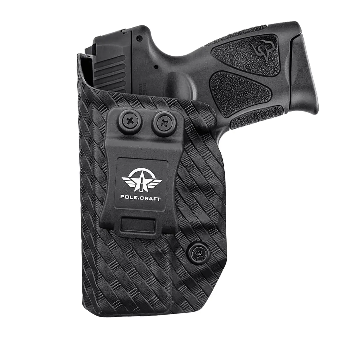 

Taurus G3C / G2C / G2S / PT111 / PT140 9mm/.40 - Inside Waistband Concealed Carry IWB Kydex Holster Taurus G3C Holster