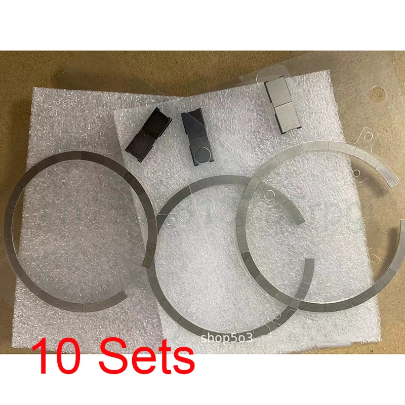 10Pcs For Magsafe Magnetic Ring Wireless Charging Magnet Module Replacement Housing Parts Fit for iPhone 12/13/14/15/16/17 Pro view 6