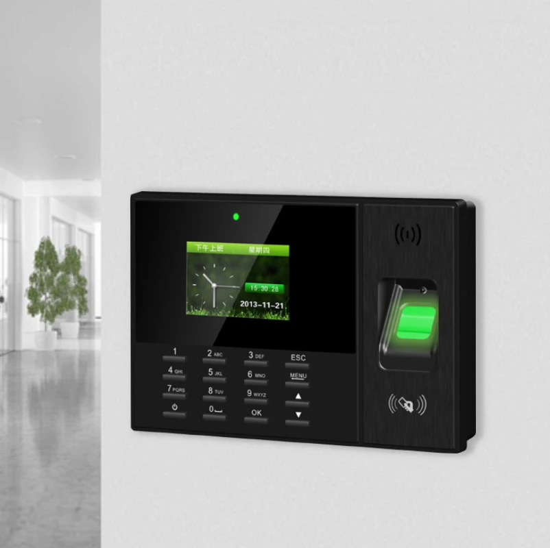 

Attendance Machine with Cloud-Based Management Office Fingerprint Machine Wifi Time Oclock Biometric TCP/IP Free SDK