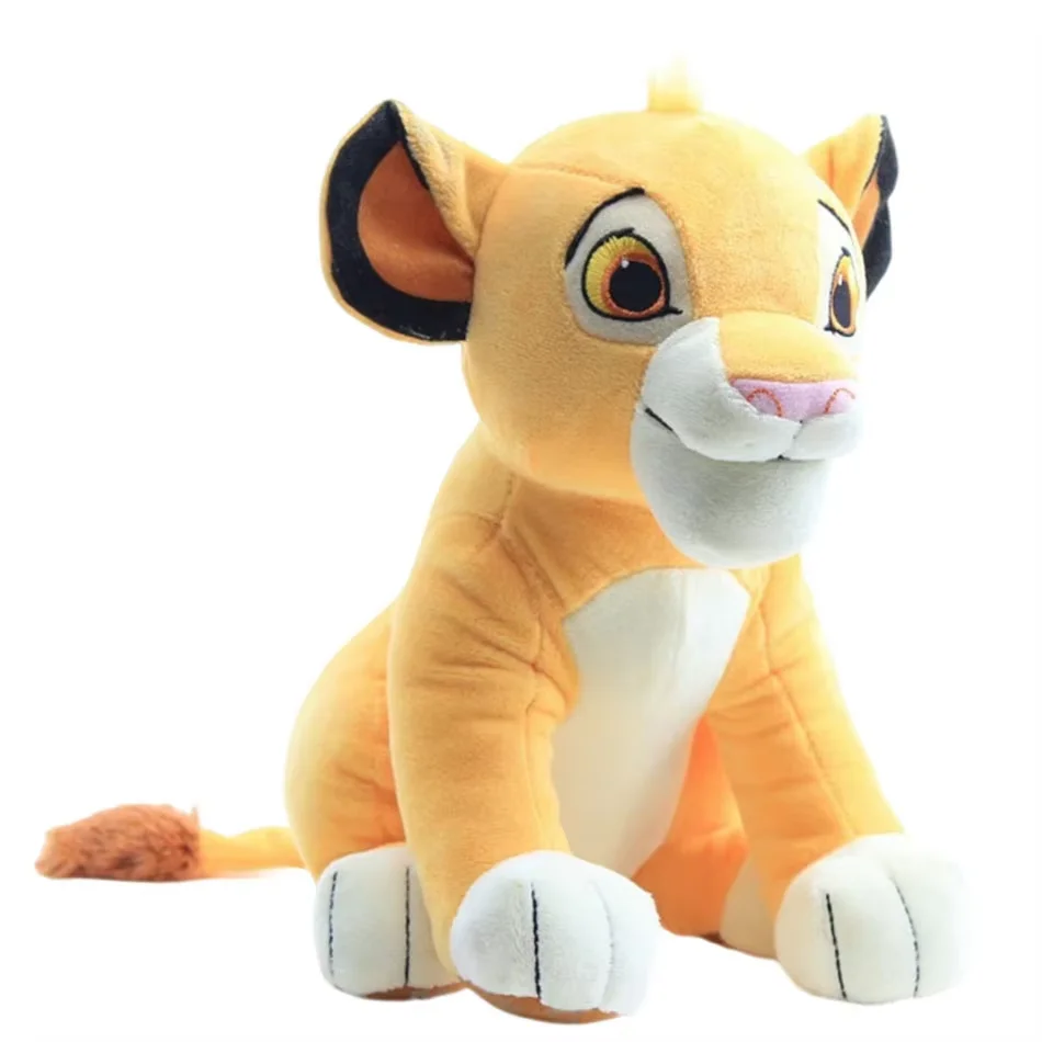 جديد 30 سنتيمتر أنيمي الأسد الملك سيمبا ألعاب من نسيج مخملي القطن دمية سيمبا أفخم الحيوان لعبة أطفال عيد ميلاد هدية الكريسماس دمية