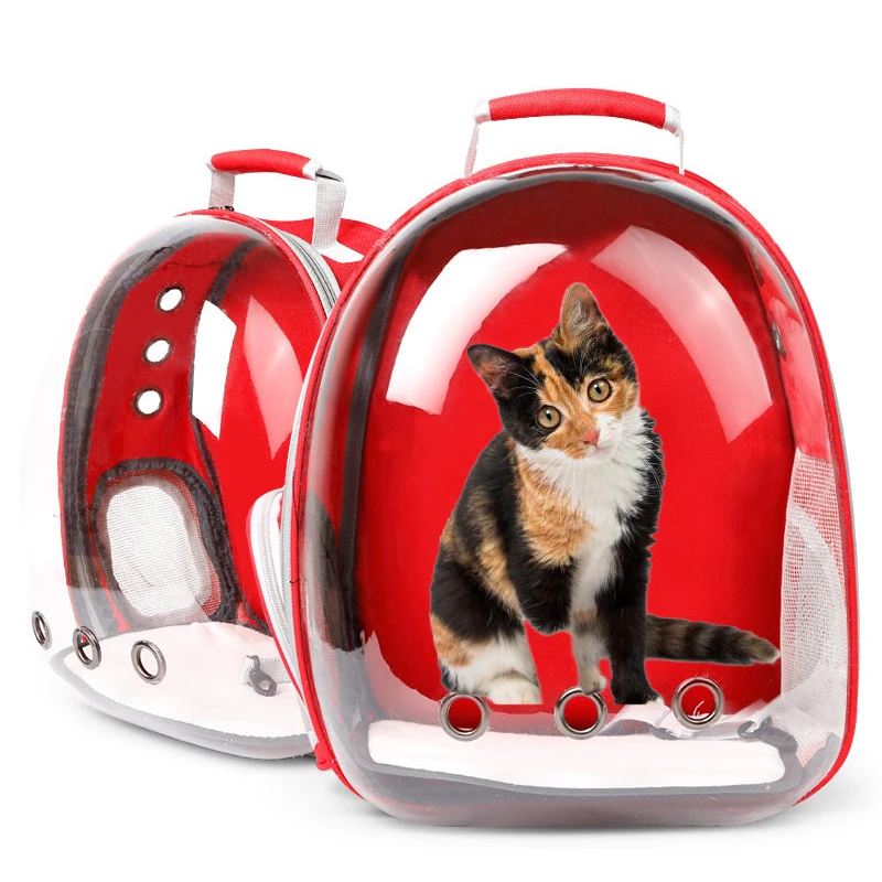 

Transport Space Capsule Shaped Foldable Cat Dog Carrier Backpack Outdoor Pet Carrier Bag