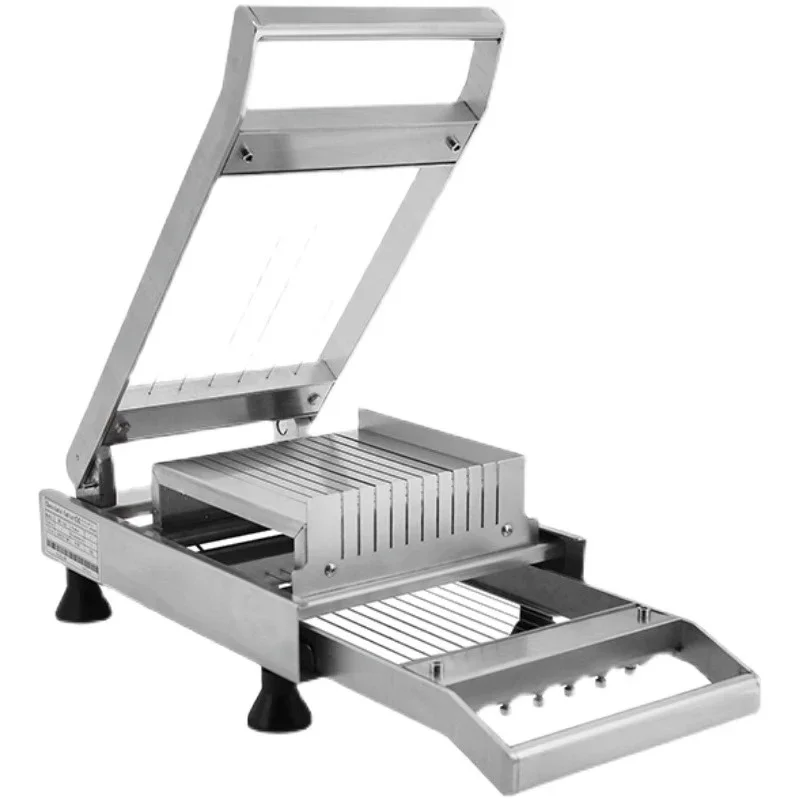 Cortadora de Chocolate NP-340, cortadora comercial Manual, divisor de Chocolate, mesa de corte de acero inoxidable, procesadores de alimentos