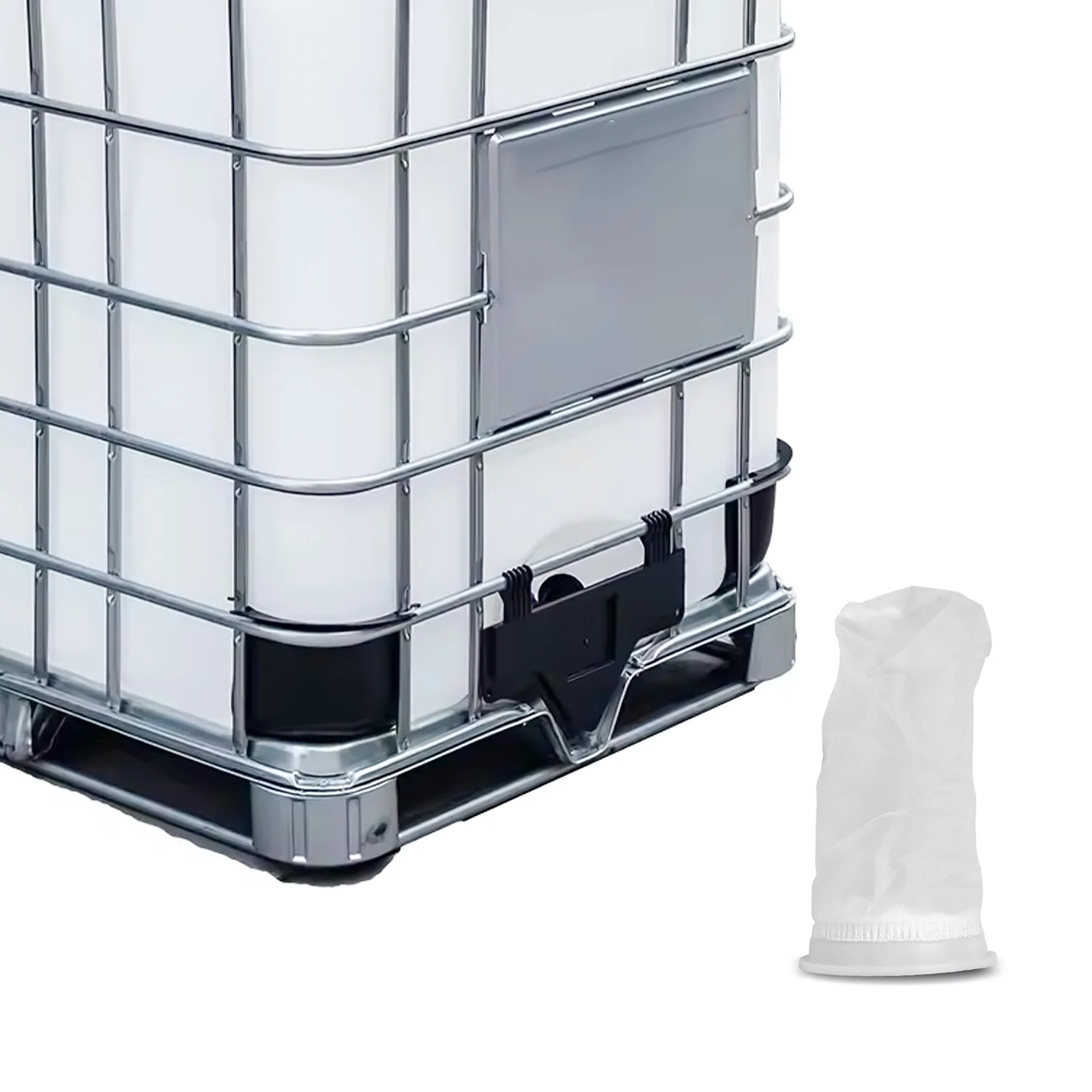 

Rain Tank Filter Cover Nylon Washable Rainwater Tank For DN75 Cover Water Tank Filter Washable Nylon Lid Filter Protective Cover
