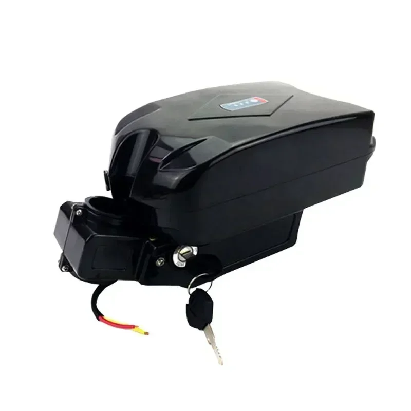 New 36v30ah electric bicycle battery, small frog, eBike battery pack under the seat column, suitable for 250w-500w