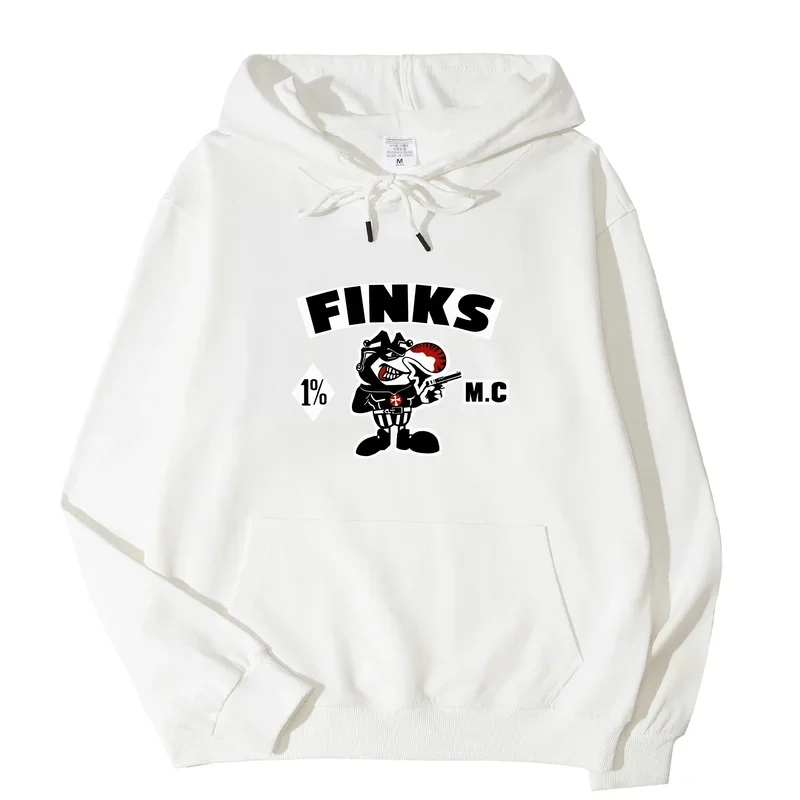 Motorcycles Club Finks Mc Moletom com capuz unissex masculino feminino mais vendido N02