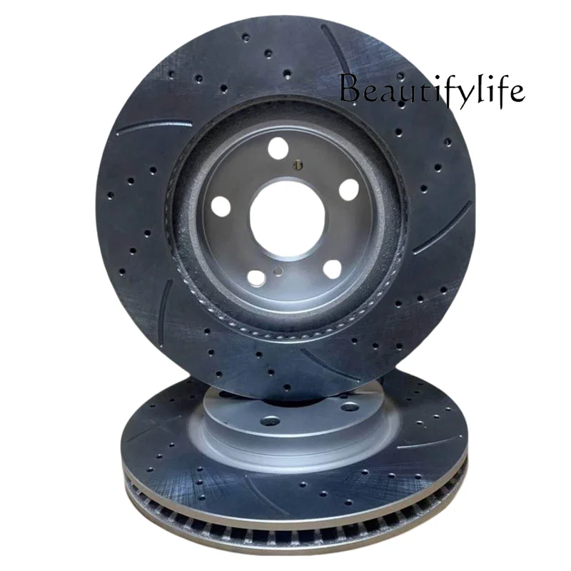 

Processing brake disc scribing and punching high carbon material